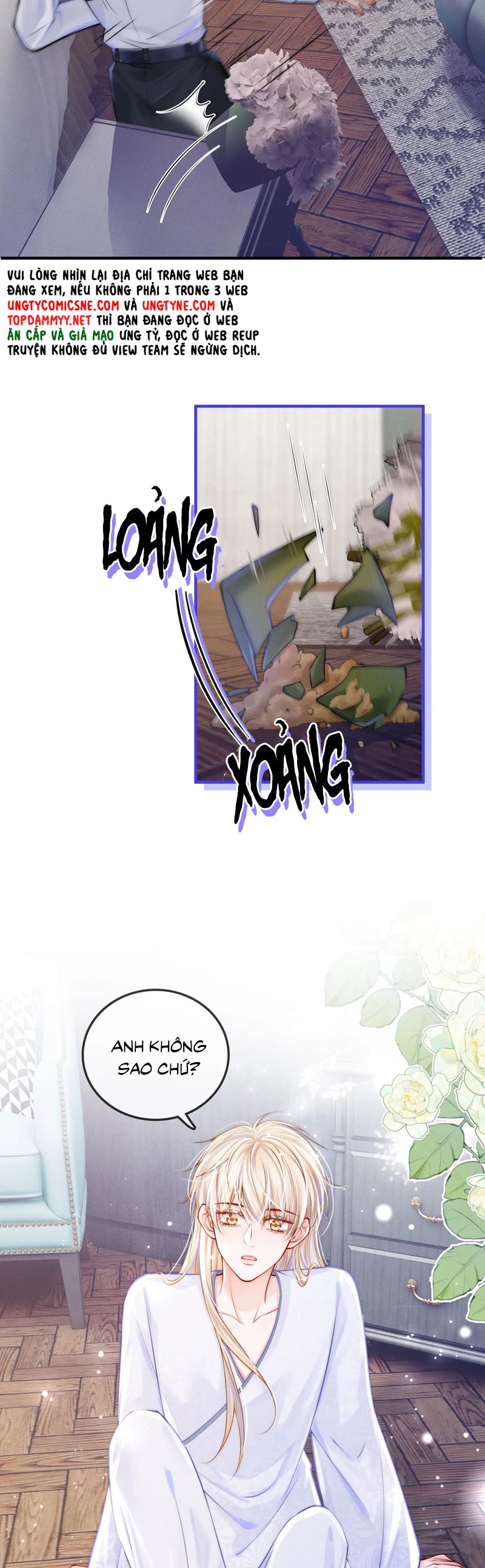 Bị Ép Xuyên Vào Phó Bản Dính Lấy Nhau Cùng Các Bạn Cùng Phòng Chapter 20 - Trang 2