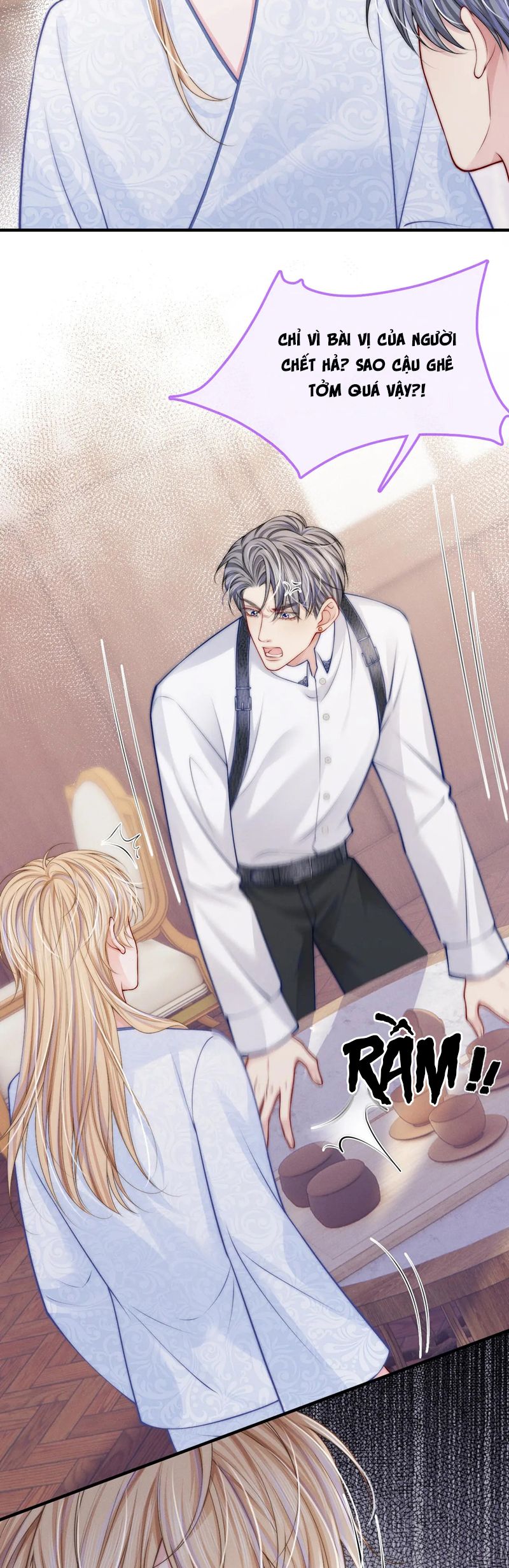 Bị Ép Xuyên Vào Phó Bản Dính Lấy Nhau Cùng Các Bạn Cùng Phòng Chapter 20 - Trang 2