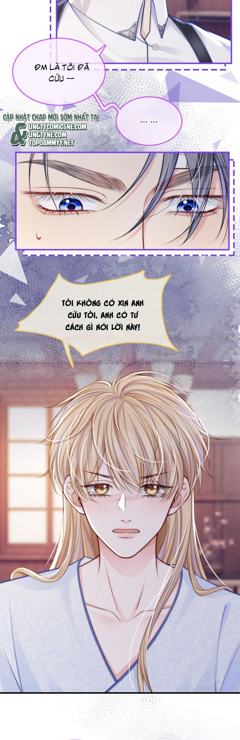 Bị Ép Xuyên Vào Phó Bản Dính Lấy Nhau Cùng Các Bạn Cùng Phòng Chapter 20 - Trang 2