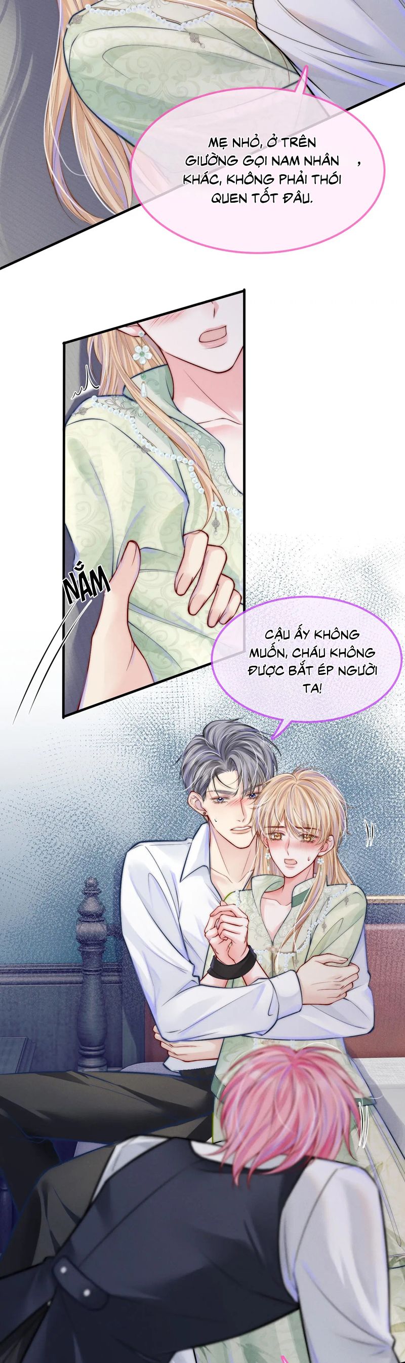 Bị Ép Xuyên Vào Phó Bản Dính Lấy Nhau Cùng Các Bạn Cùng Phòng Chapter 22 - Trang 2