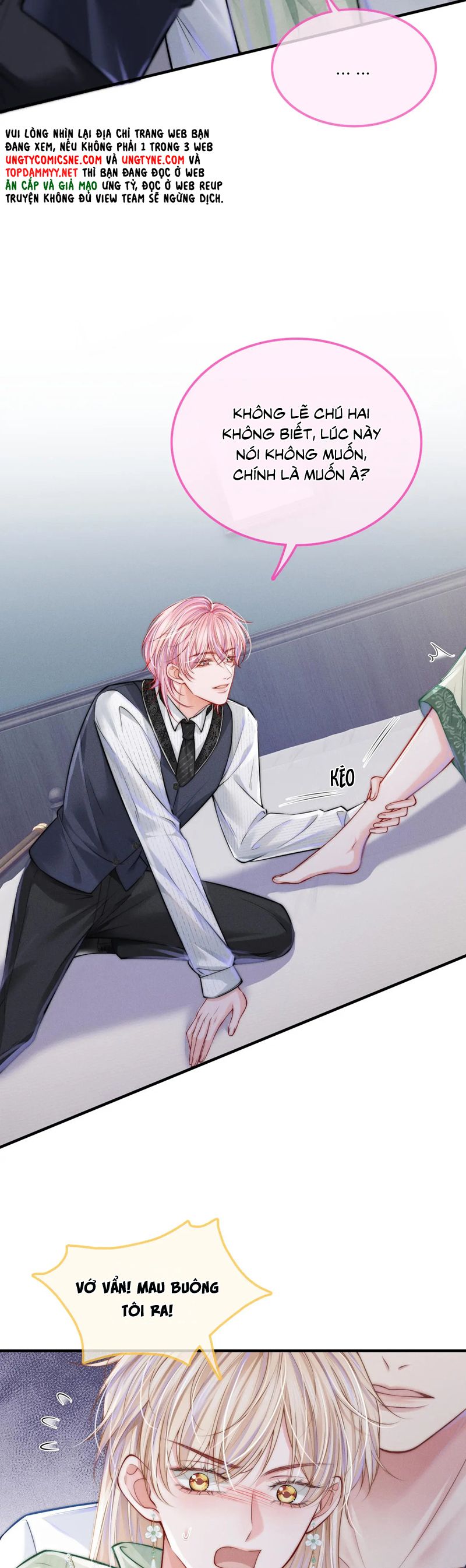 Bị Ép Xuyên Vào Phó Bản Dính Lấy Nhau Cùng Các Bạn Cùng Phòng Chapter 22 - Trang 2
