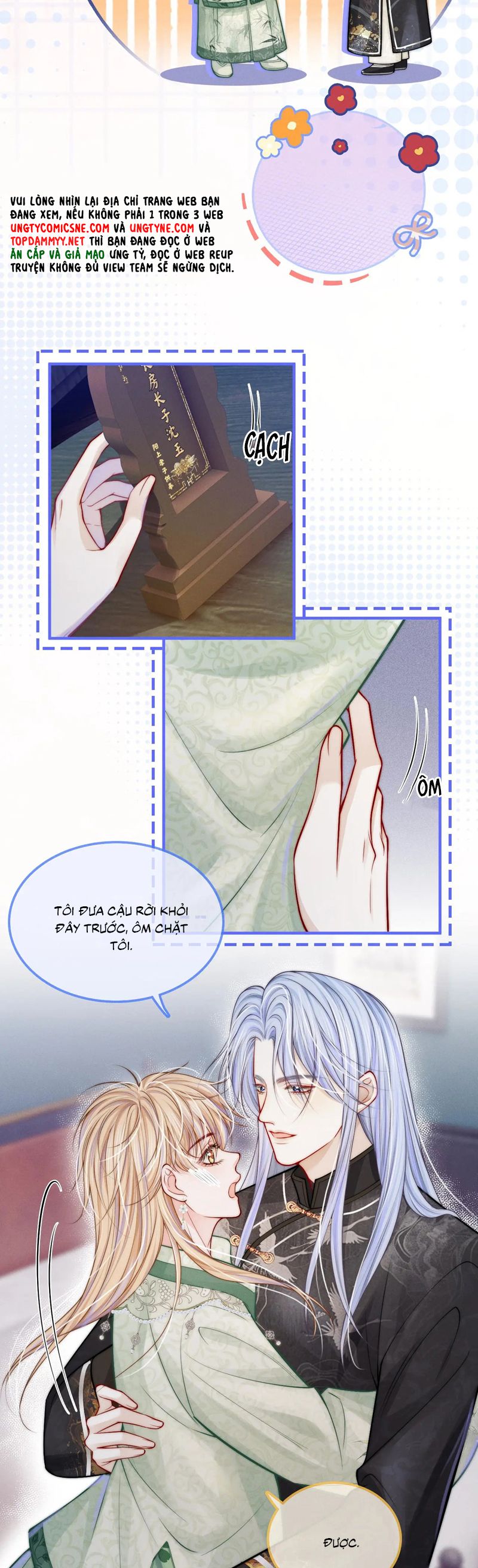 Bị Ép Xuyên Vào Phó Bản Dính Lấy Nhau Cùng Các Bạn Cùng Phòng Chapter 23 - Trang 2