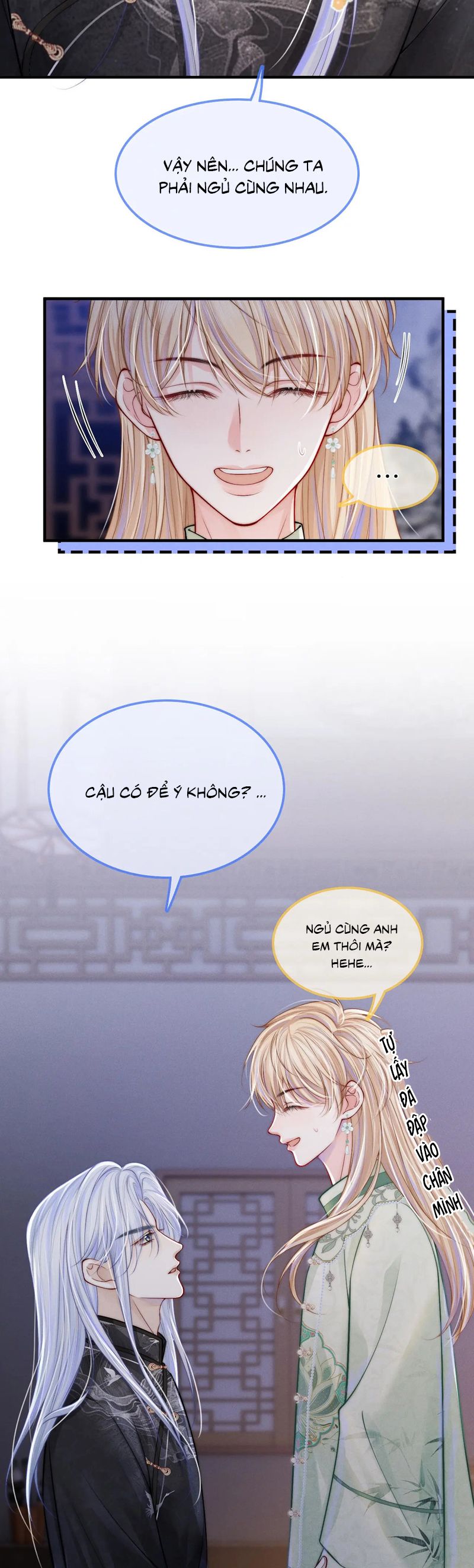 Bị Ép Xuyên Vào Phó Bản Dính Lấy Nhau Cùng Các Bạn Cùng Phòng Chapter 23 - Trang 2