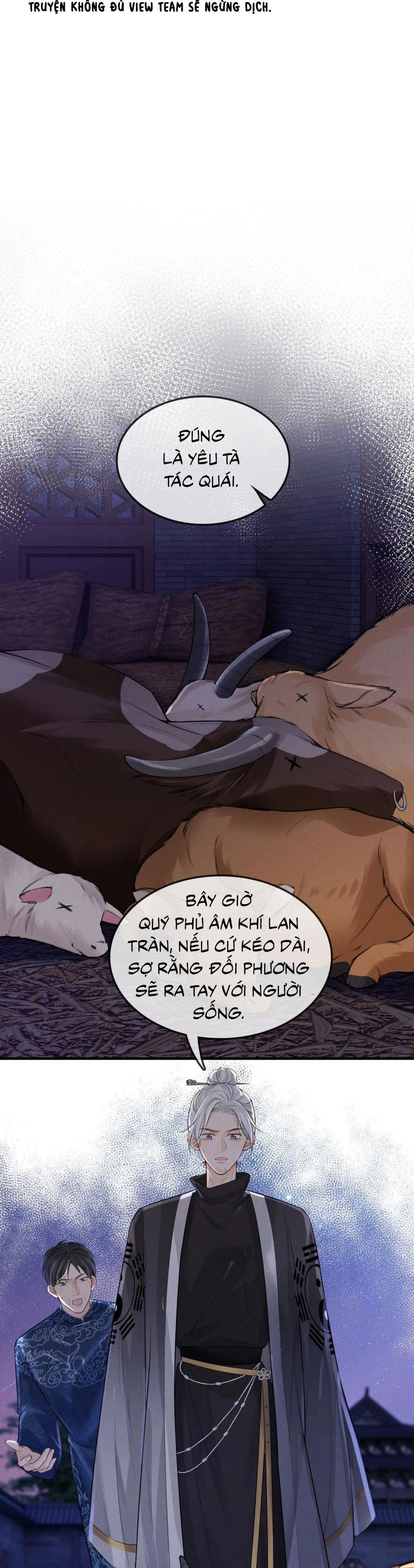 Bị Ép Xuyên Vào Phó Bản Dính Lấy Nhau Cùng Các Bạn Cùng Phòng Chapter 24 - Trang 2