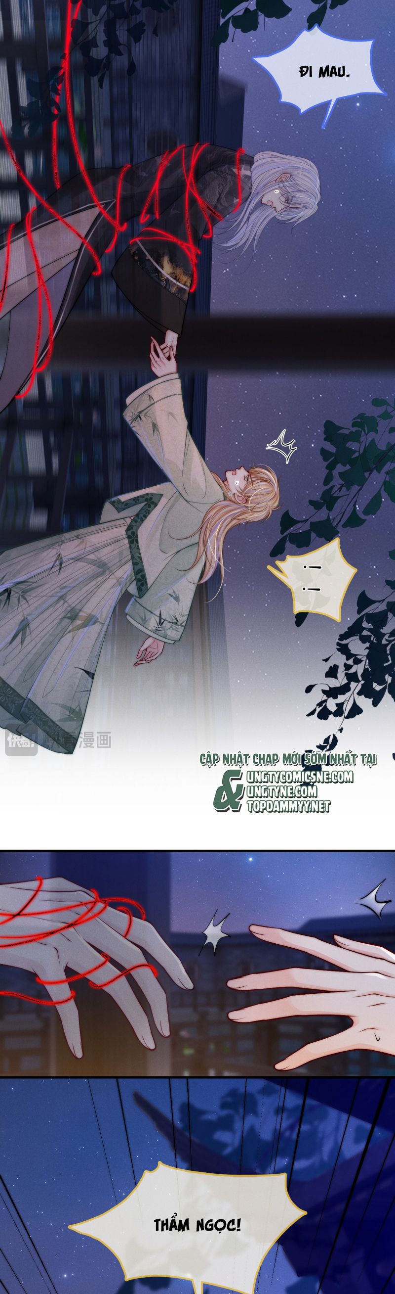Bị Ép Xuyên Vào Phó Bản Dính Lấy Nhau Cùng Các Bạn Cùng Phòng Chapter 25 - Trang 2