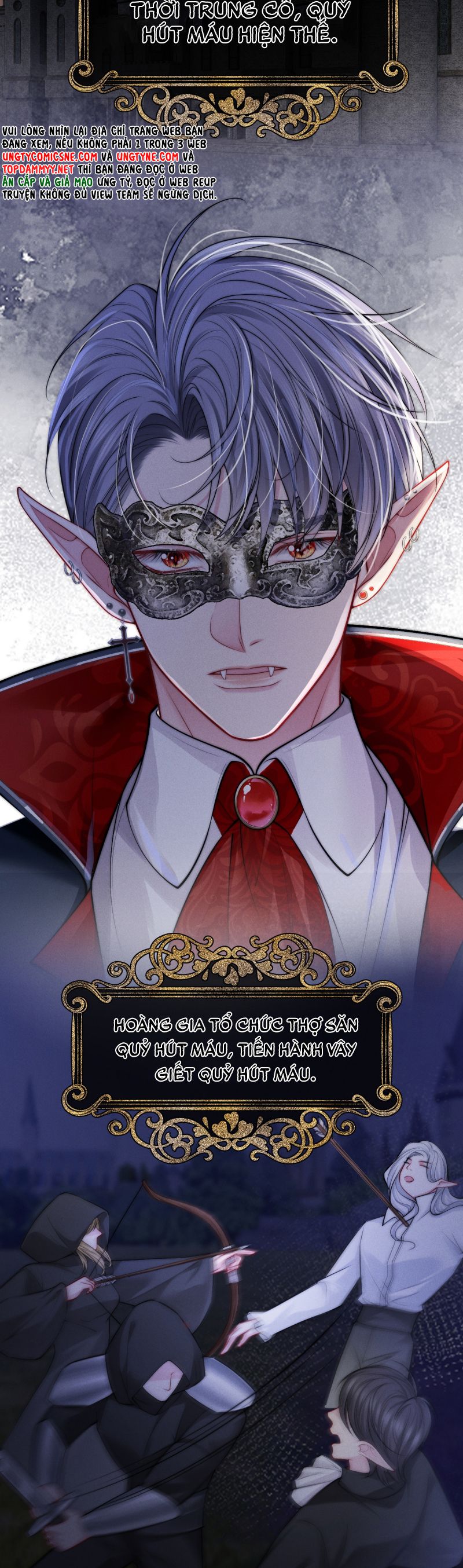 Bị Ép Xuyên Vào Phó Bản Dính Lấy Nhau Cùng Các Bạn Cùng Phòng Chapter 26 - Trang 2