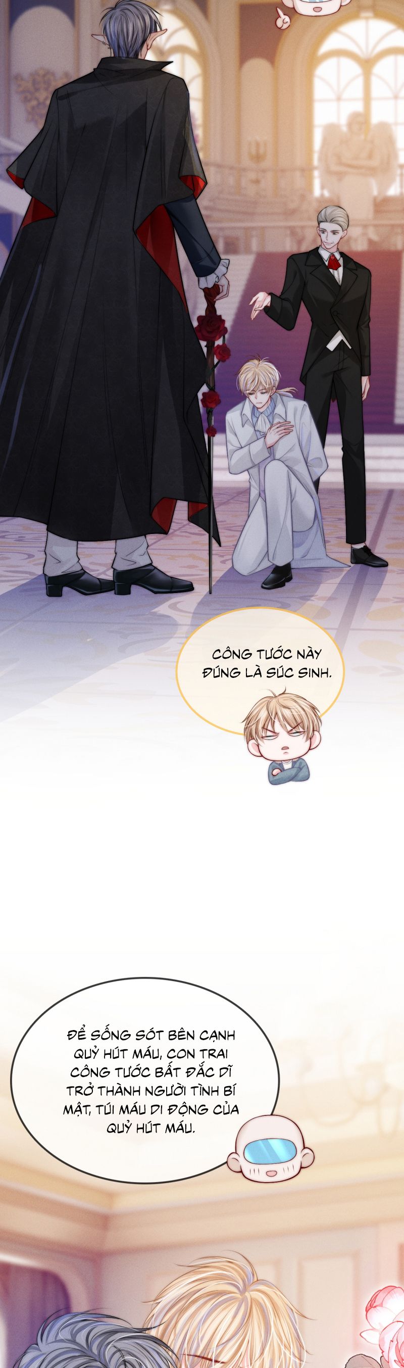 Bị Ép Xuyên Vào Phó Bản Dính Lấy Nhau Cùng Các Bạn Cùng Phòng Chapter 26 - Trang 2