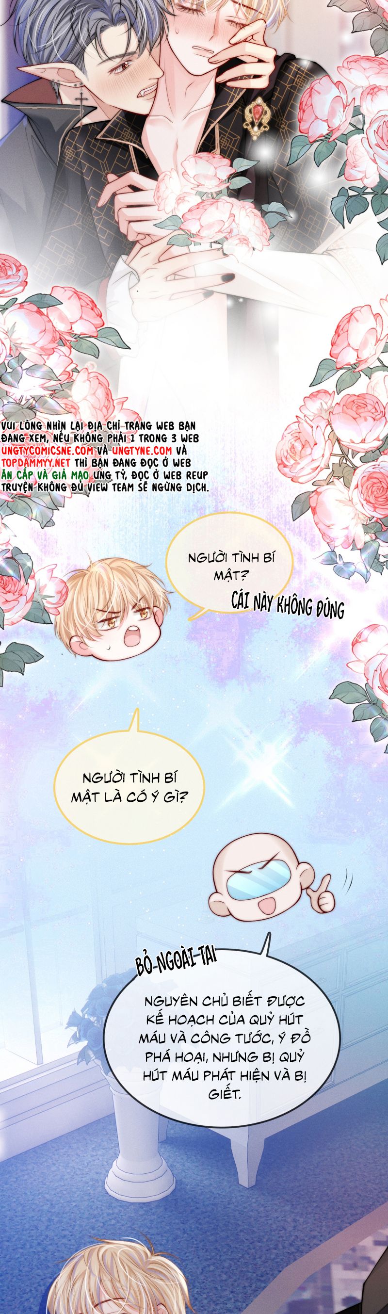 Bị Ép Xuyên Vào Phó Bản Dính Lấy Nhau Cùng Các Bạn Cùng Phòng Chapter 26 - Trang 2