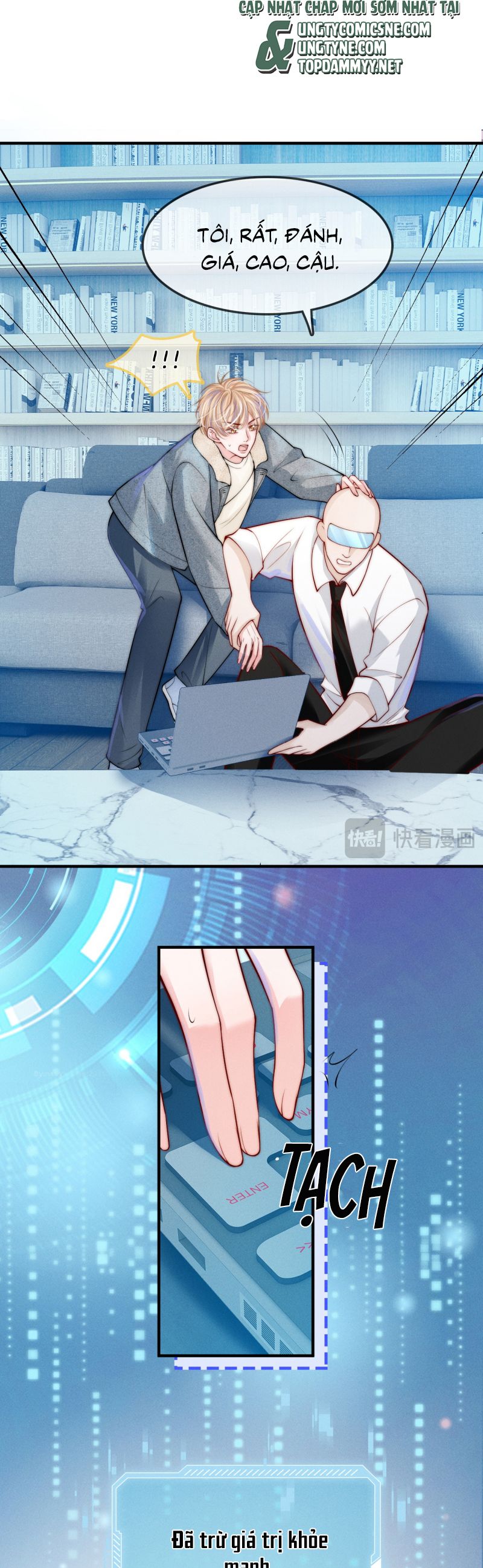 Bị Ép Xuyên Vào Phó Bản Dính Lấy Nhau Cùng Các Bạn Cùng Phòng Chapter 26 - Trang 2