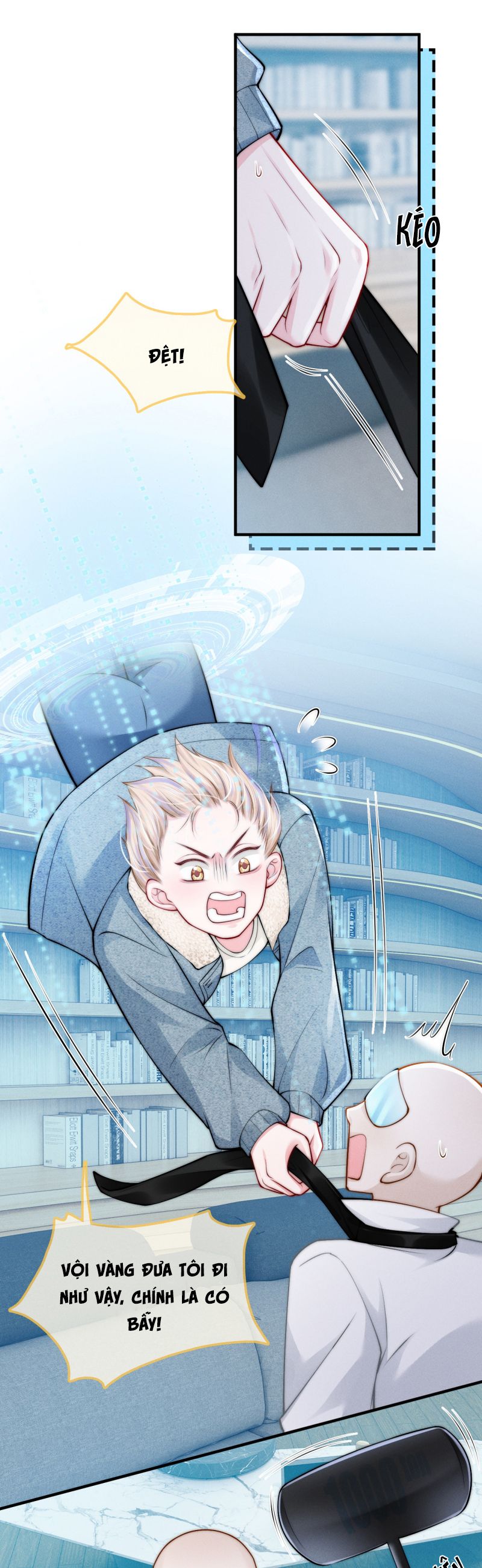 Bị Ép Xuyên Vào Phó Bản Dính Lấy Nhau Cùng Các Bạn Cùng Phòng Chapter 26 - Trang 2