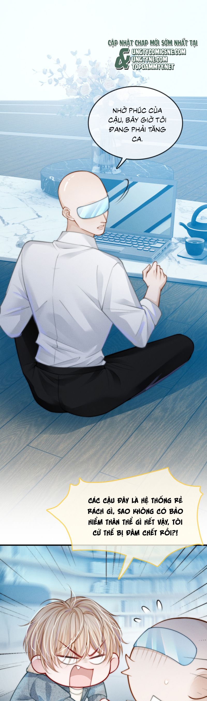 Bị Ép Xuyên Vào Phó Bản Dính Lấy Nhau Cùng Các Bạn Cùng Phòng Chapter 26 - Trang 2