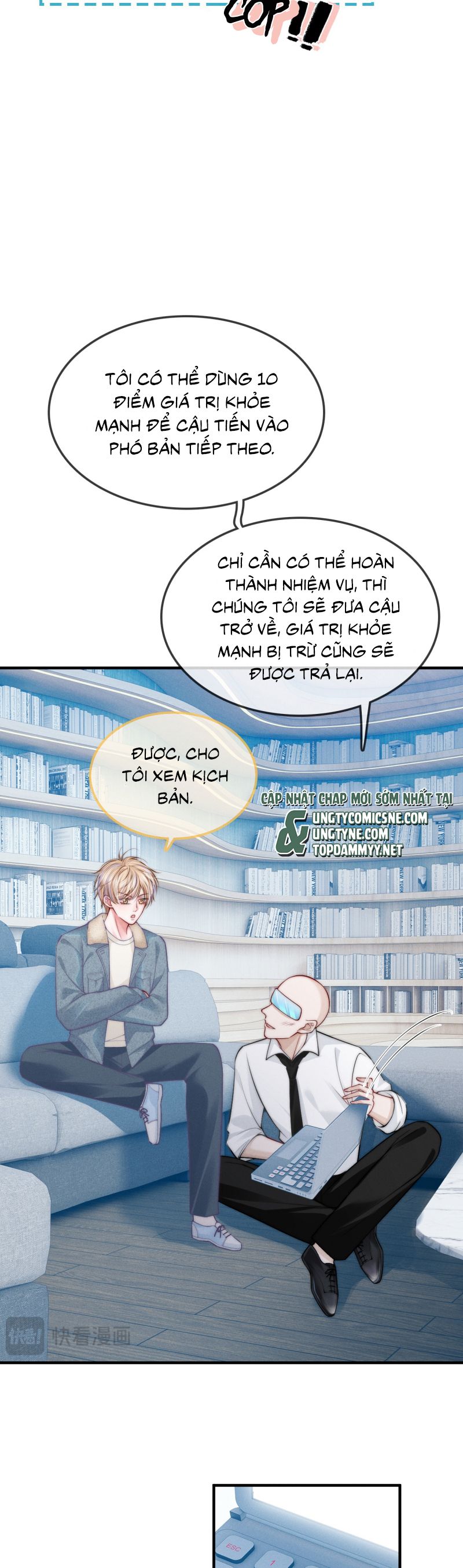 Bị Ép Xuyên Vào Phó Bản Dính Lấy Nhau Cùng Các Bạn Cùng Phòng Chapter 26 - Trang 2