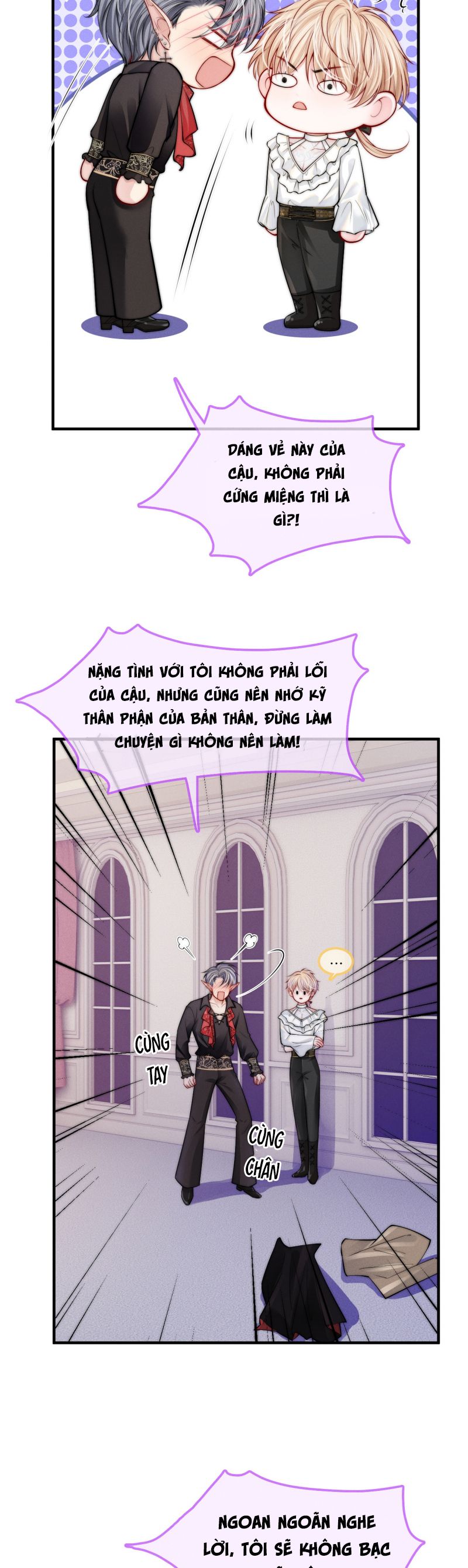 Bị Ép Xuyên Vào Phó Bản Dính Lấy Nhau Cùng Các Bạn Cùng Phòng Chapter 27 - Trang 2