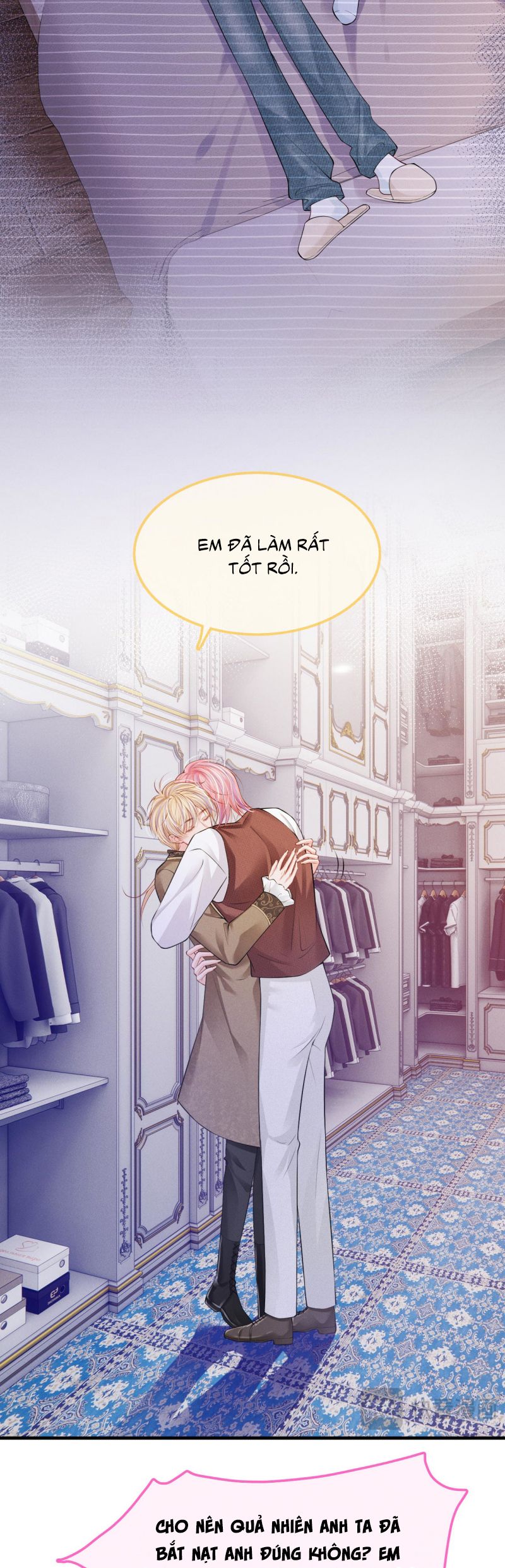 Bị Ép Xuyên Vào Phó Bản Dính Lấy Nhau Cùng Các Bạn Cùng Phòng Chapter 28 - Trang 2