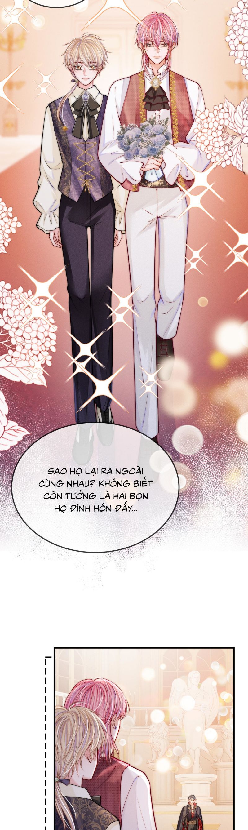 Bị Ép Xuyên Vào Phó Bản Dính Lấy Nhau Cùng Các Bạn Cùng Phòng Chapter 29 - Trang 2