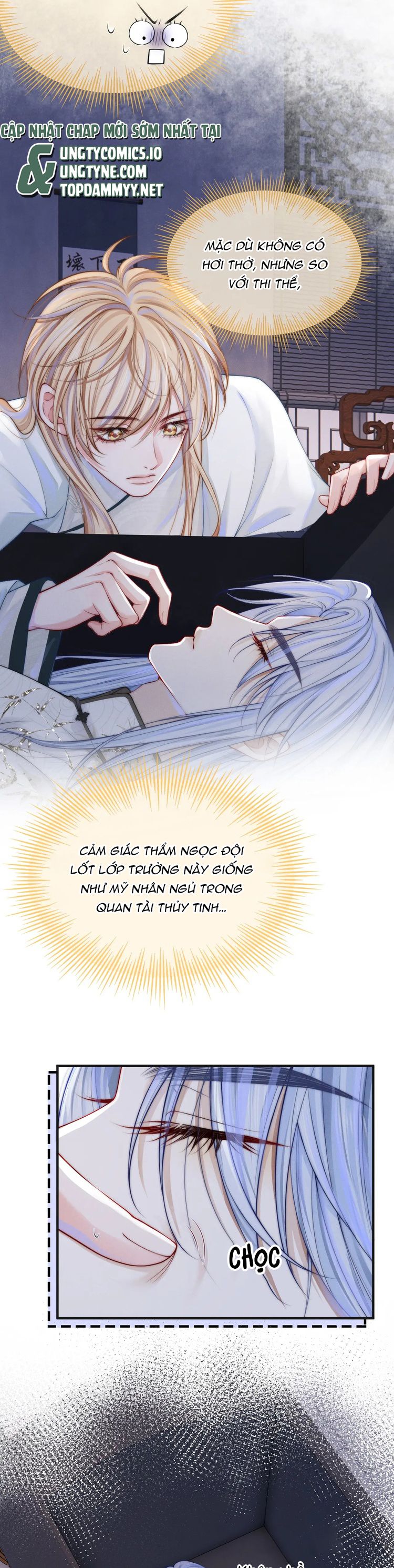 Bị Ép Xuyên Vào Phó Bản Dính Lấy Nhau Cùng Các Bạn Cùng Phòng Chapter 4 - Trang 2
