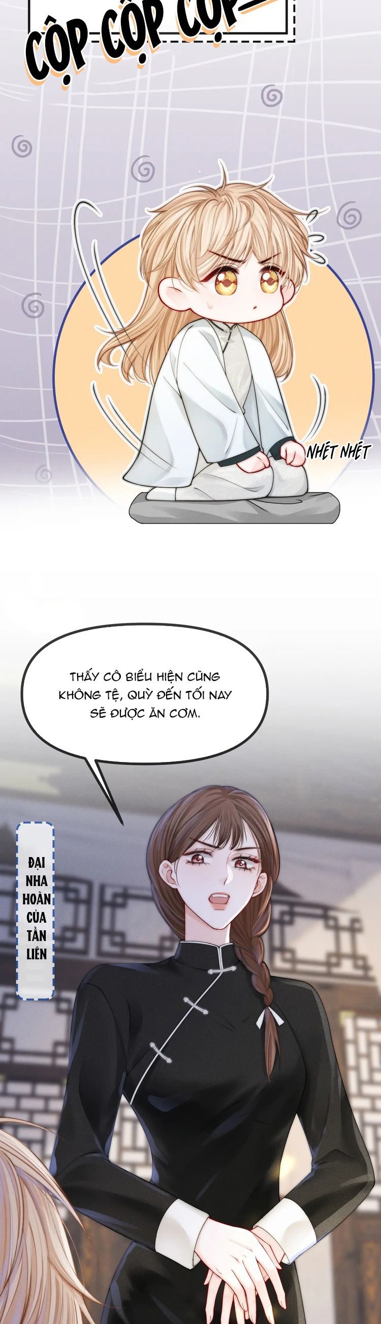 Bị Ép Xuyên Vào Phó Bản Dính Lấy Nhau Cùng Các Bạn Cùng Phòng Chapter 4 - Trang 2