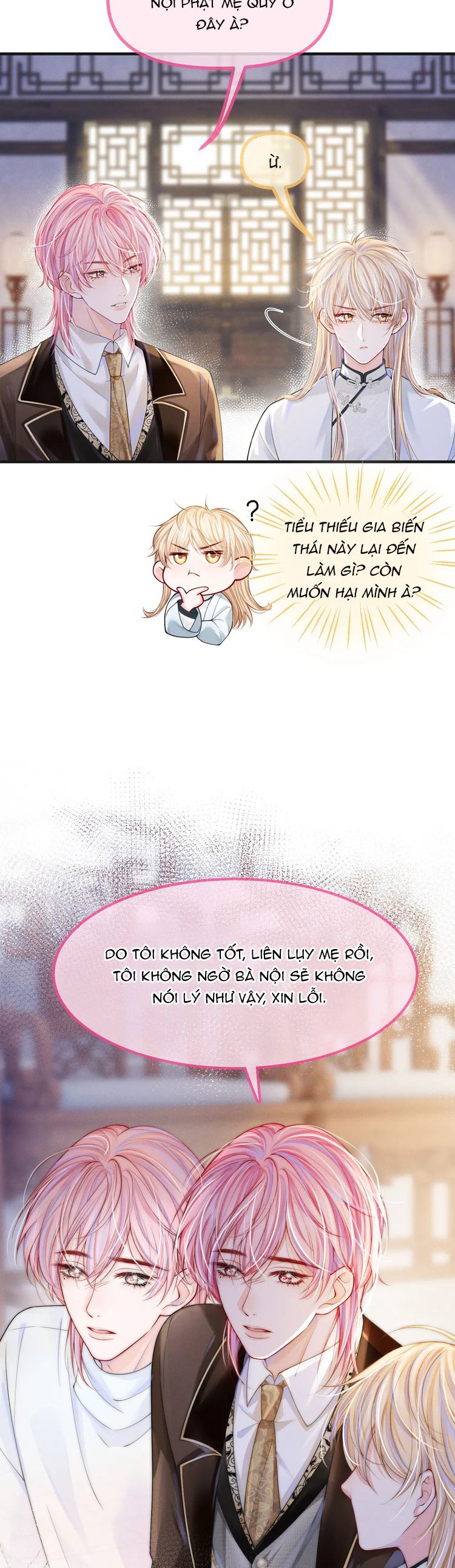 Bị Ép Xuyên Vào Phó Bản Dính Lấy Nhau Cùng Các Bạn Cùng Phòng Chapter 5 - Trang 2