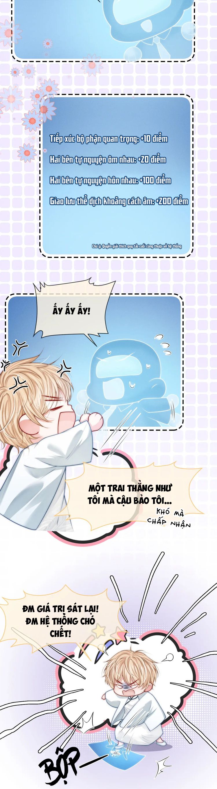 Bị Ép Xuyên Vào Phó Bản Dính Lấy Nhau Cùng Các Bạn Cùng Phòng Chapter 6 - Trang 2