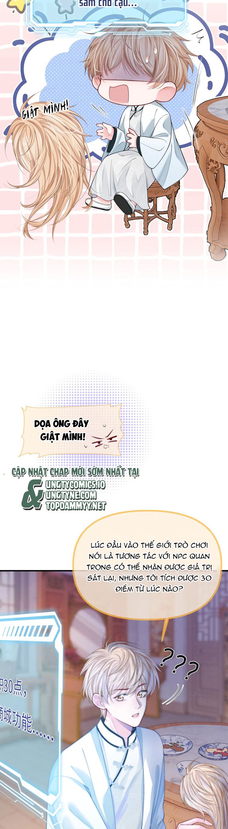 Bị Ép Xuyên Vào Phó Bản Dính Lấy Nhau Cùng Các Bạn Cùng Phòng Chapter 6 - Trang 2