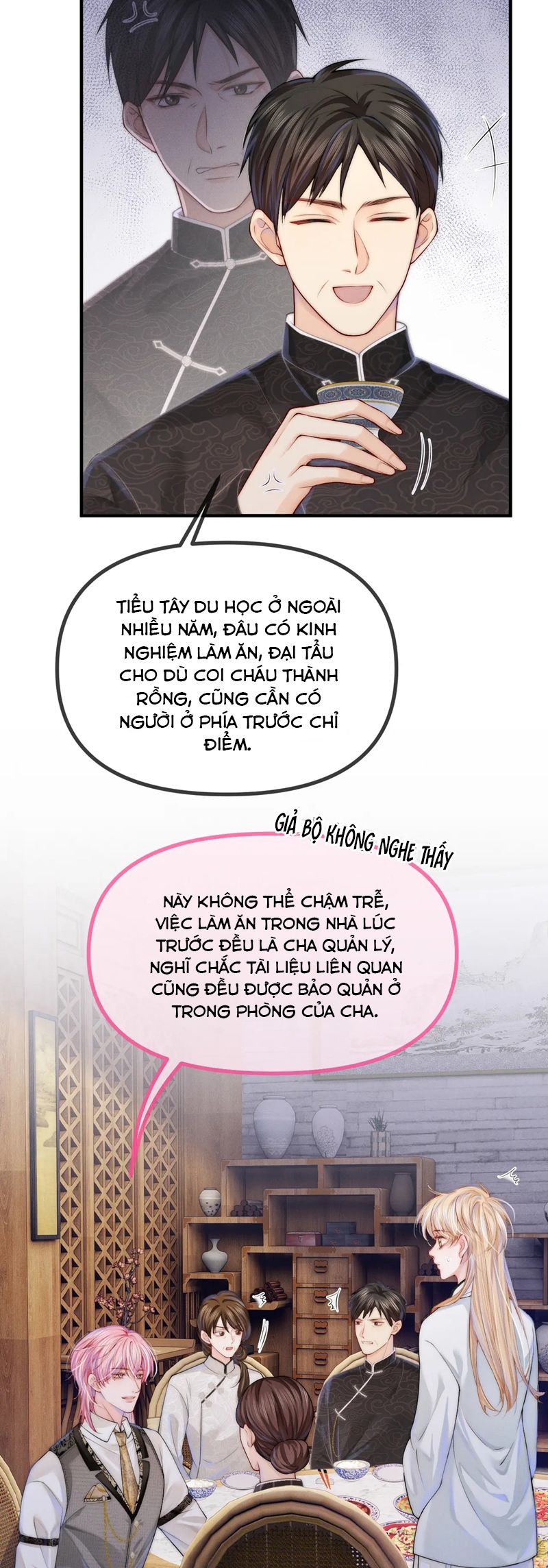 Bị Ép Xuyên Vào Phó Bản Dính Lấy Nhau Cùng Các Bạn Cùng Phòng Chapter 7 - Trang 2