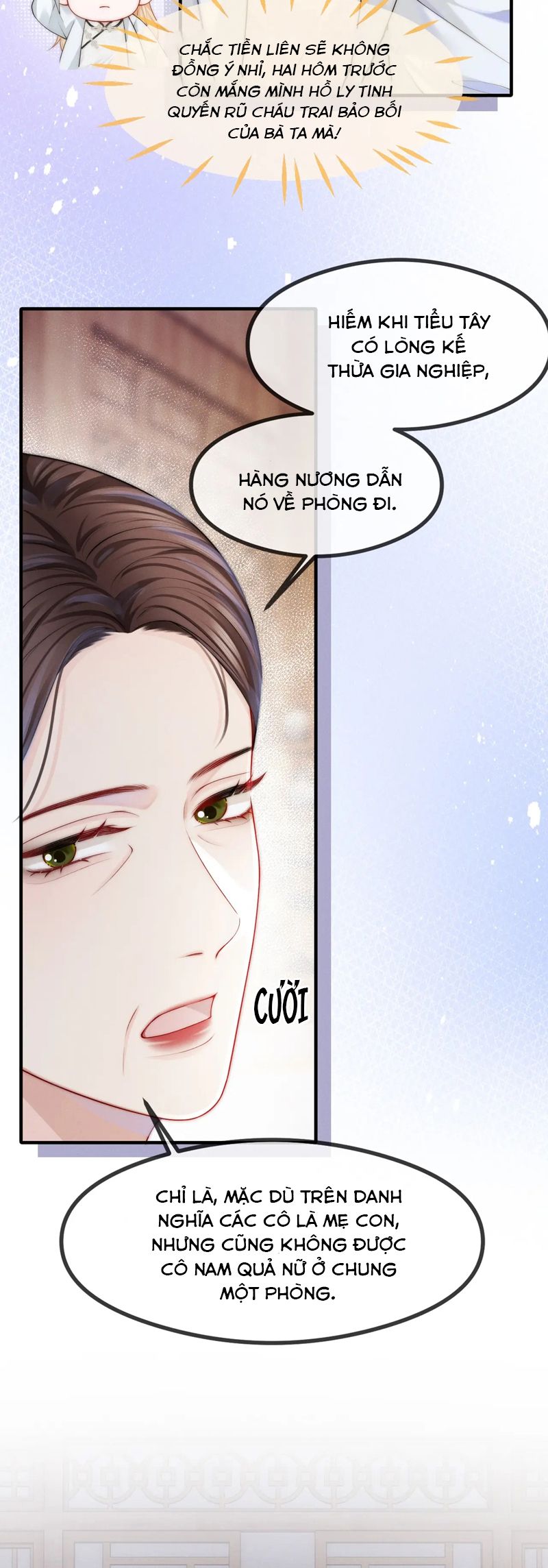 Bị Ép Xuyên Vào Phó Bản Dính Lấy Nhau Cùng Các Bạn Cùng Phòng Chapter 7 - Trang 2