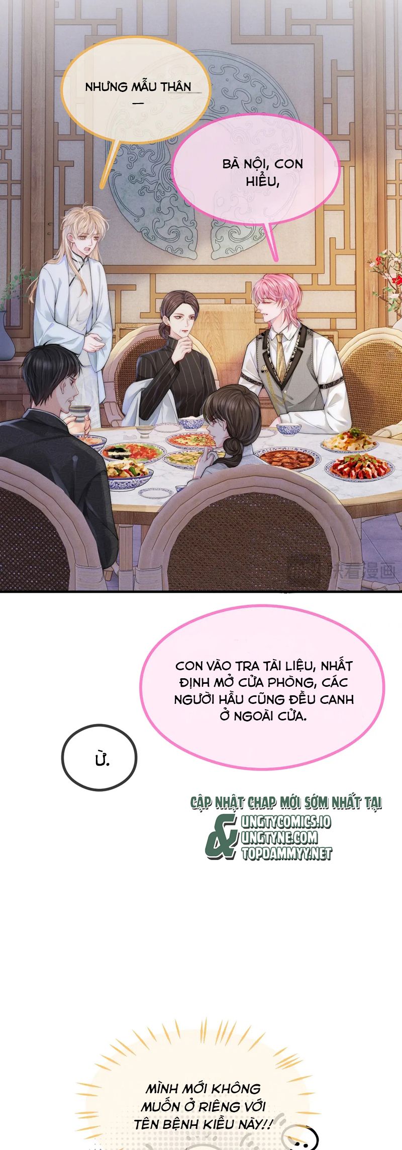 Bị Ép Xuyên Vào Phó Bản Dính Lấy Nhau Cùng Các Bạn Cùng Phòng Chapter 7 - Trang 2