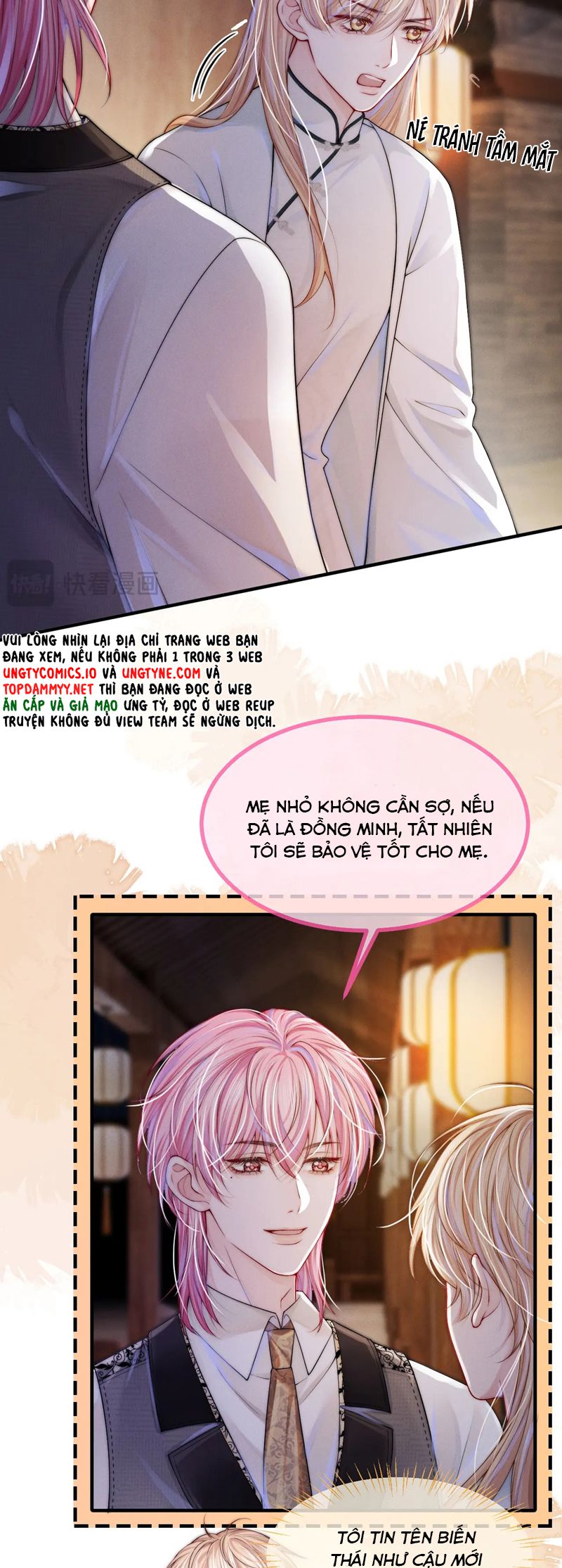 Bị Ép Xuyên Vào Phó Bản Dính Lấy Nhau Cùng Các Bạn Cùng Phòng Chapter 7 - Trang 2