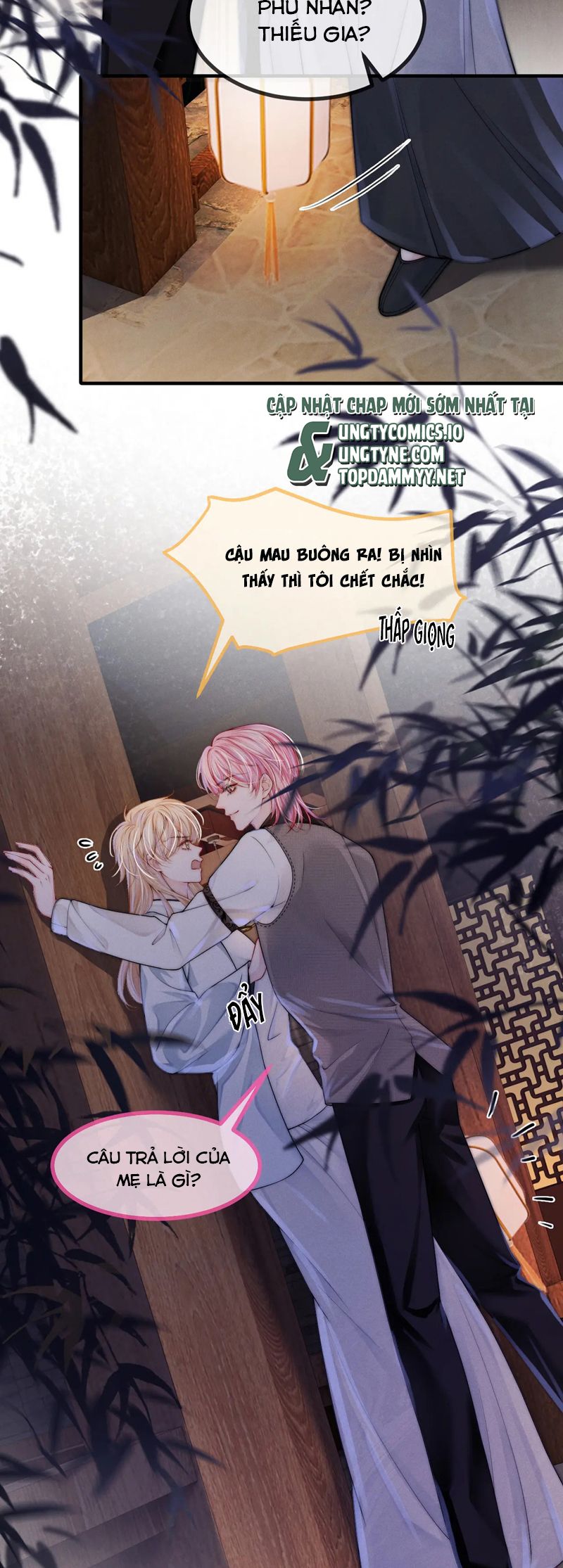 Bị Ép Xuyên Vào Phó Bản Dính Lấy Nhau Cùng Các Bạn Cùng Phòng Chapter 7 - Trang 2