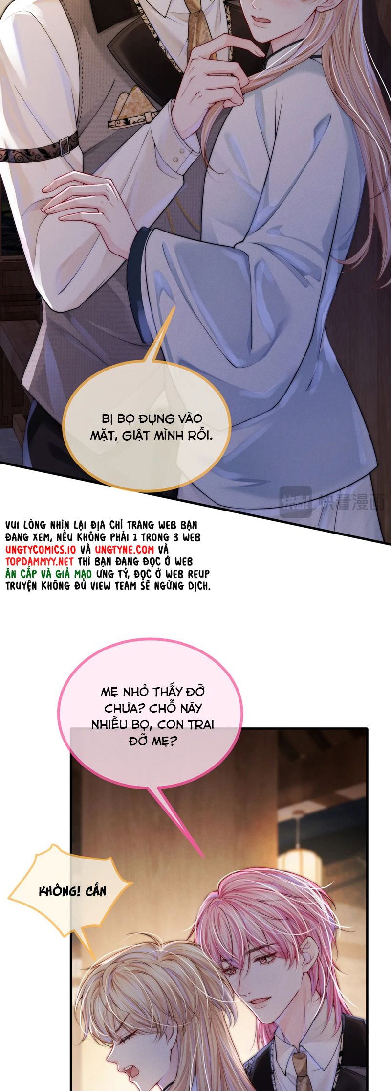 Bị Ép Xuyên Vào Phó Bản Dính Lấy Nhau Cùng Các Bạn Cùng Phòng Chapter 7 - Trang 2