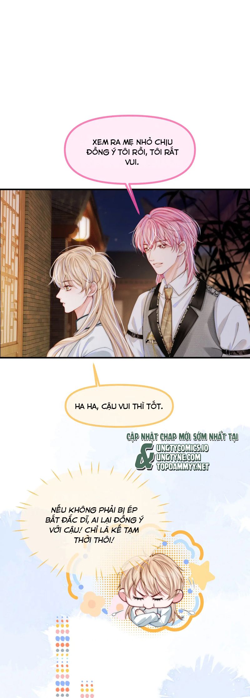 Bị Ép Xuyên Vào Phó Bản Dính Lấy Nhau Cùng Các Bạn Cùng Phòng Chapter 7 - Trang 2