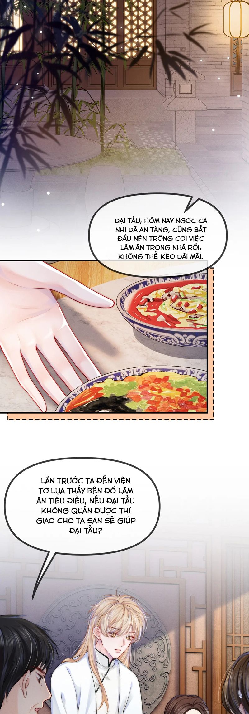 Bị Ép Xuyên Vào Phó Bản Dính Lấy Nhau Cùng Các Bạn Cùng Phòng Chapter 7 - Trang 2