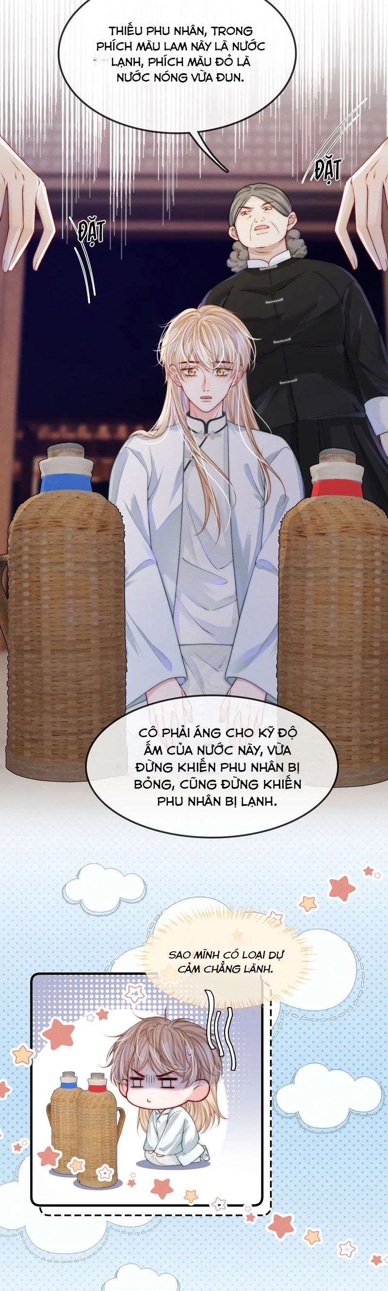 Bị Ép Xuyên Vào Phó Bản Dính Lấy Nhau Cùng Các Bạn Cùng Phòng Chapter 8 - Trang 2