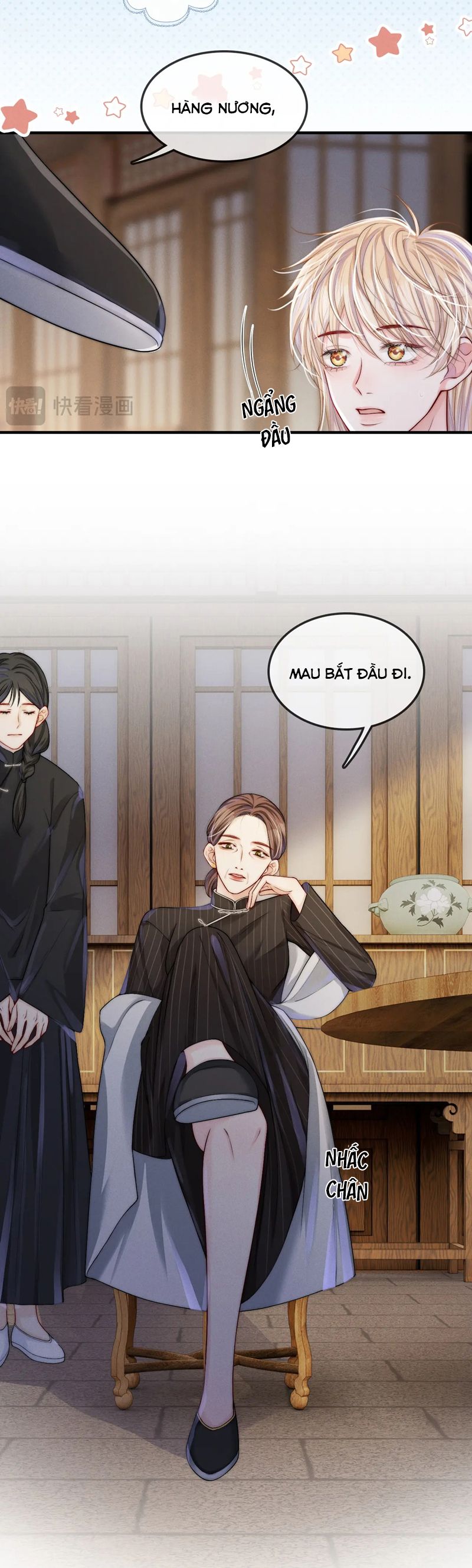 Bị Ép Xuyên Vào Phó Bản Dính Lấy Nhau Cùng Các Bạn Cùng Phòng Chapter 8 - Trang 2