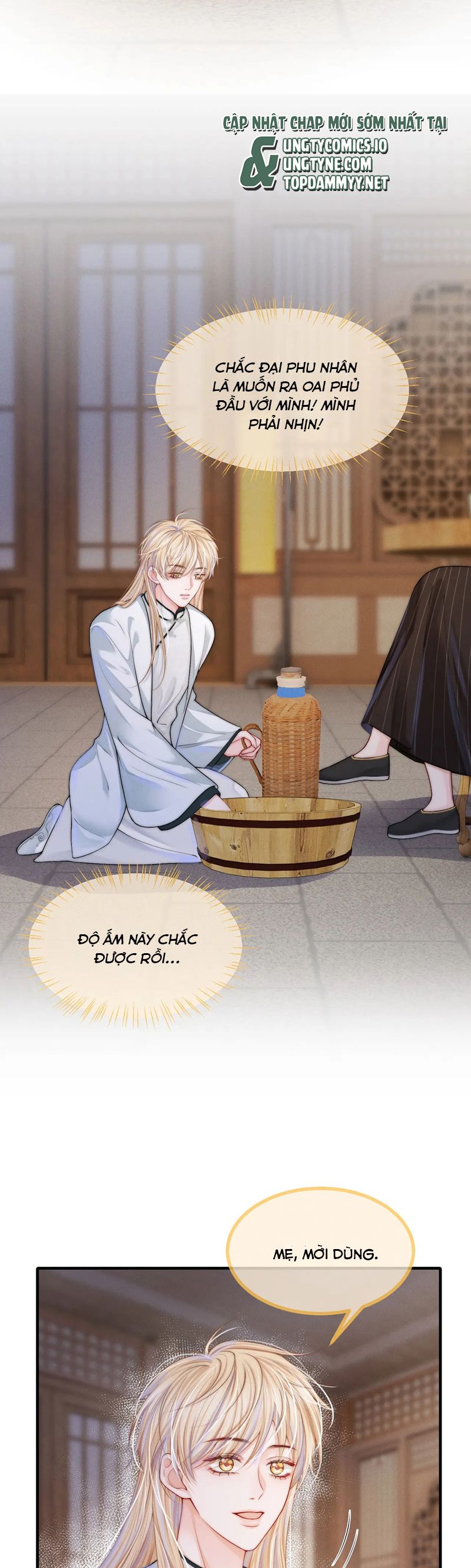 Bị Ép Xuyên Vào Phó Bản Dính Lấy Nhau Cùng Các Bạn Cùng Phòng Chapter 8 - Trang 2