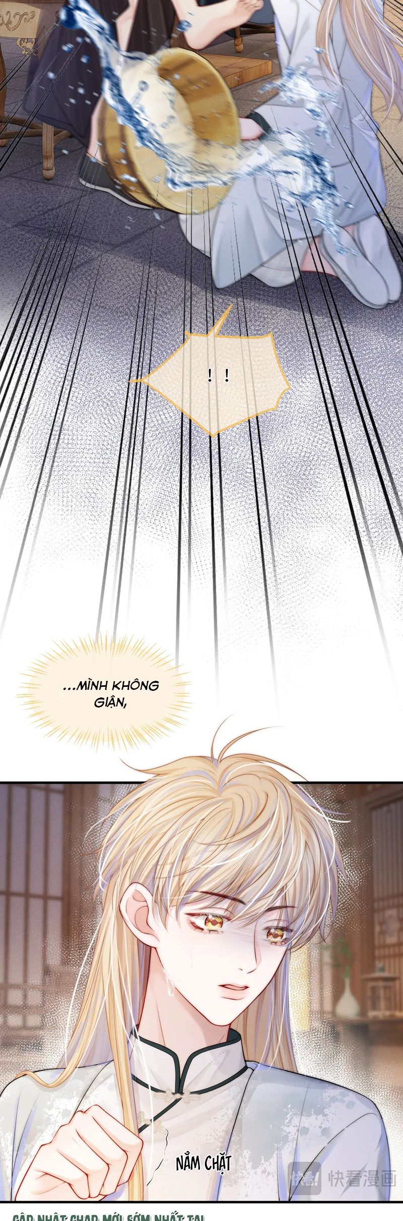 Bị Ép Xuyên Vào Phó Bản Dính Lấy Nhau Cùng Các Bạn Cùng Phòng Chapter 8 - Trang 2