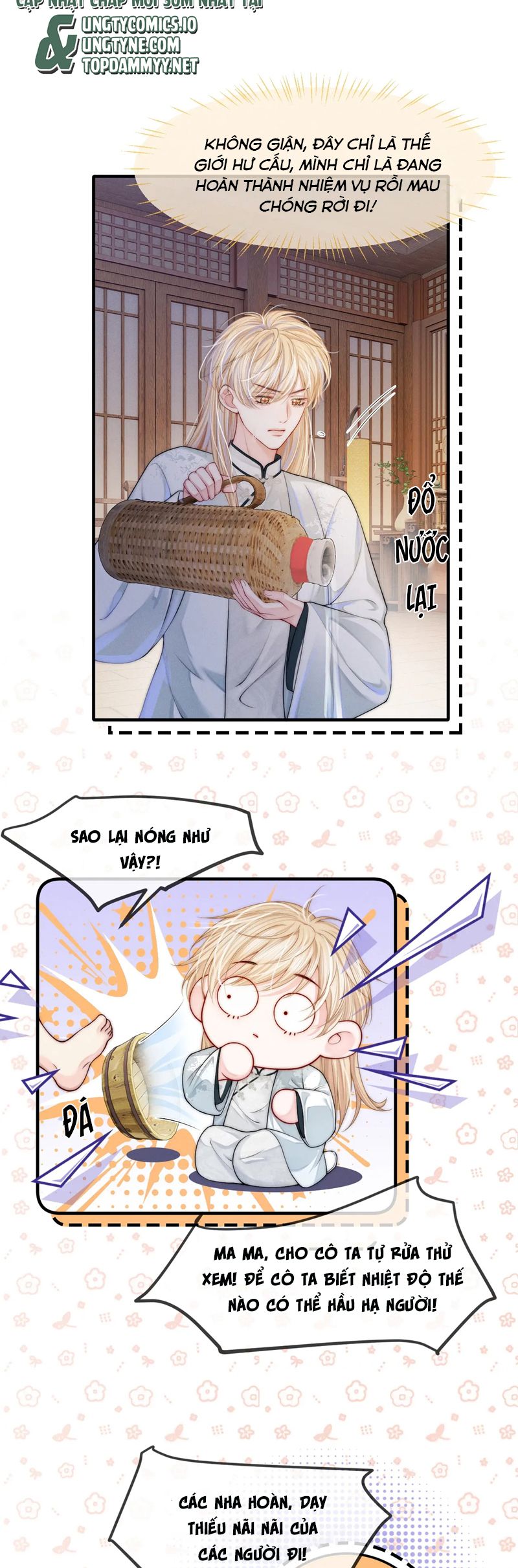 Bị Ép Xuyên Vào Phó Bản Dính Lấy Nhau Cùng Các Bạn Cùng Phòng Chapter 8 - Trang 2