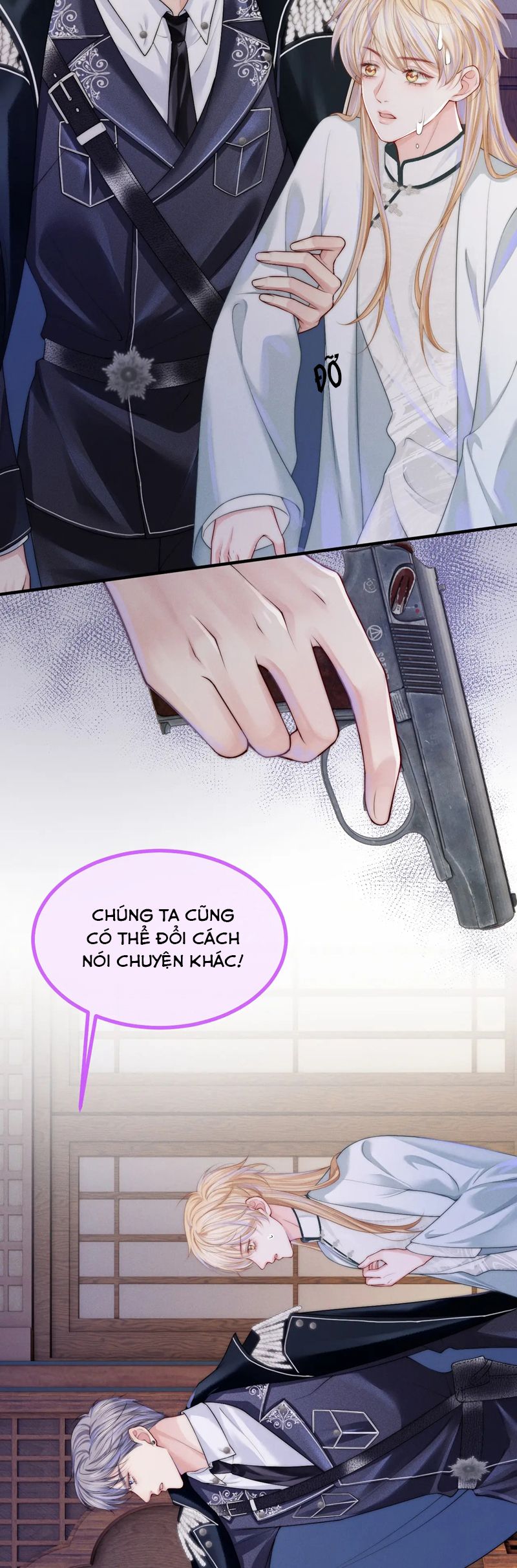 Bị Ép Xuyên Vào Phó Bản Dính Lấy Nhau Cùng Các Bạn Cùng Phòng Chapter 8 - Trang 2