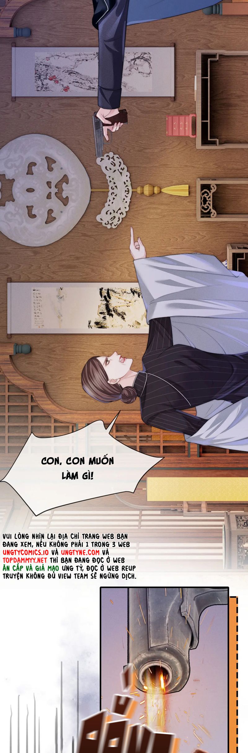 Bị Ép Xuyên Vào Phó Bản Dính Lấy Nhau Cùng Các Bạn Cùng Phòng Chapter 8 - Trang 2