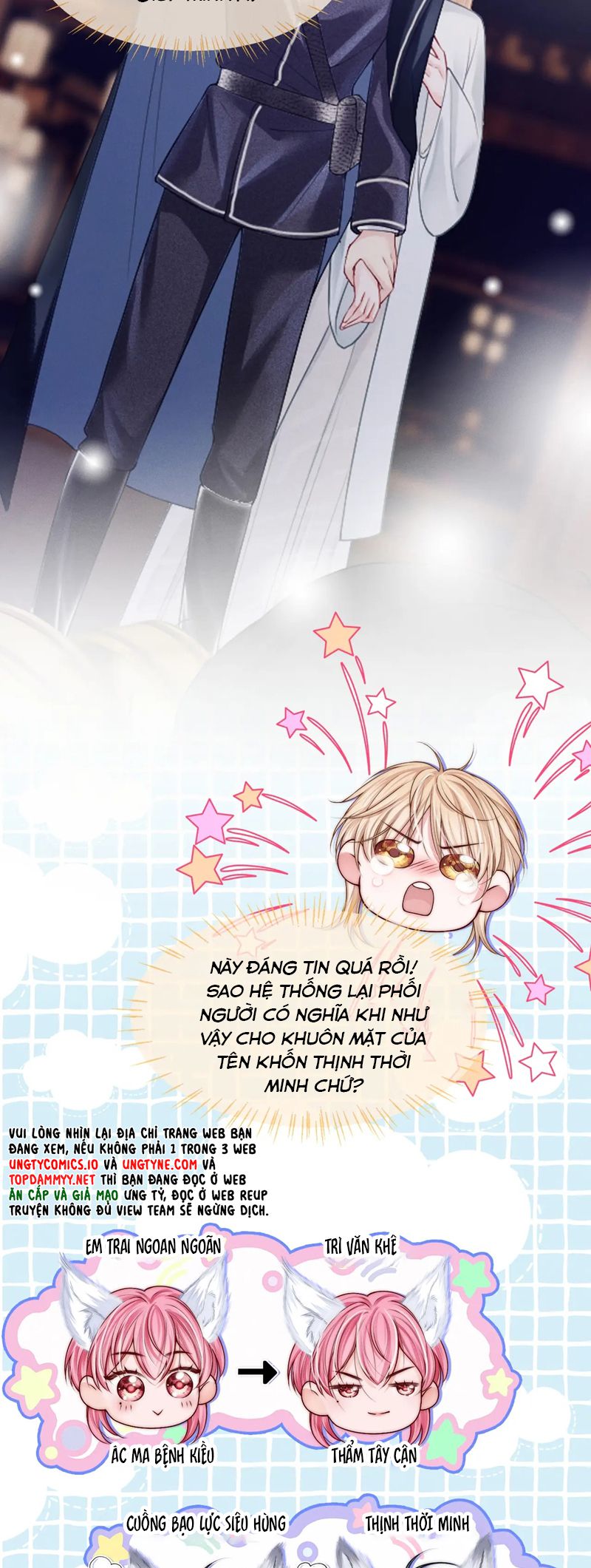 Bị Ép Xuyên Vào Phó Bản Dính Lấy Nhau Cùng Các Bạn Cùng Phòng Chapter 8 - Trang 2