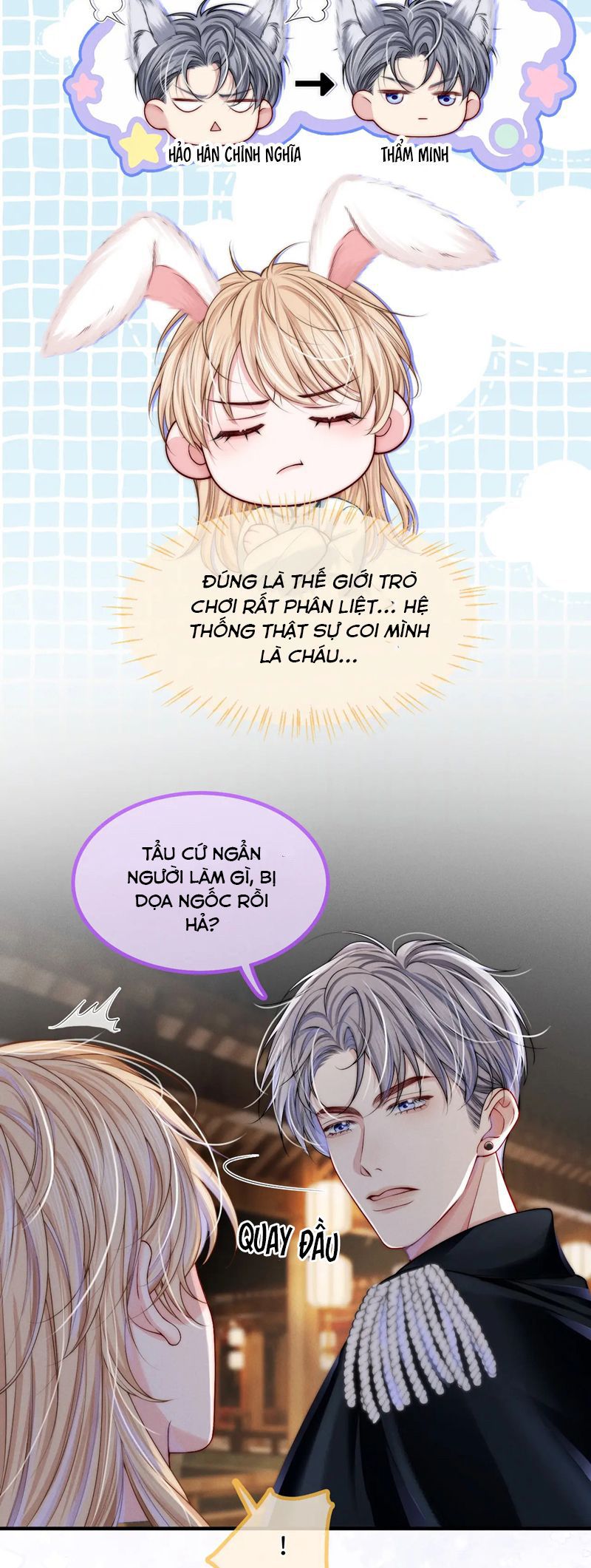Bị Ép Xuyên Vào Phó Bản Dính Lấy Nhau Cùng Các Bạn Cùng Phòng Chapter 8 - Trang 2