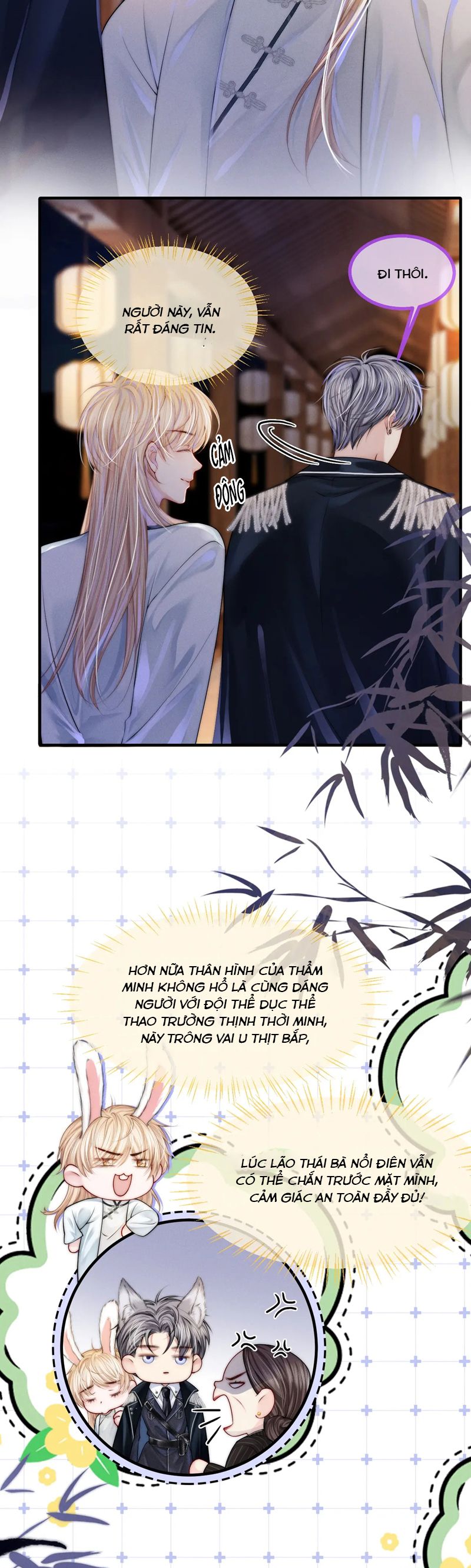 Bị Ép Xuyên Vào Phó Bản Dính Lấy Nhau Cùng Các Bạn Cùng Phòng Chapter 8 - Trang 2