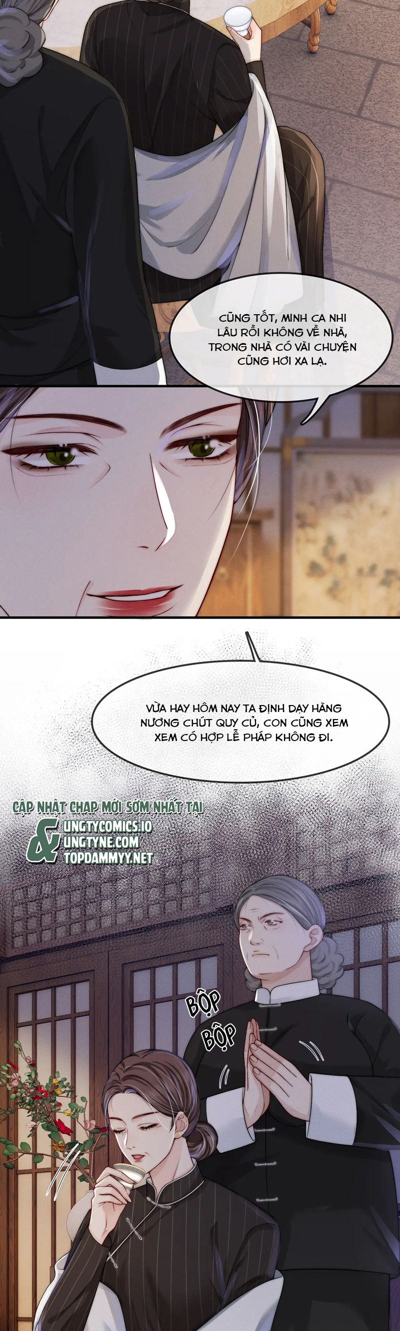 Bị Ép Xuyên Vào Phó Bản Dính Lấy Nhau Cùng Các Bạn Cùng Phòng Chapter 8 - Trang 2