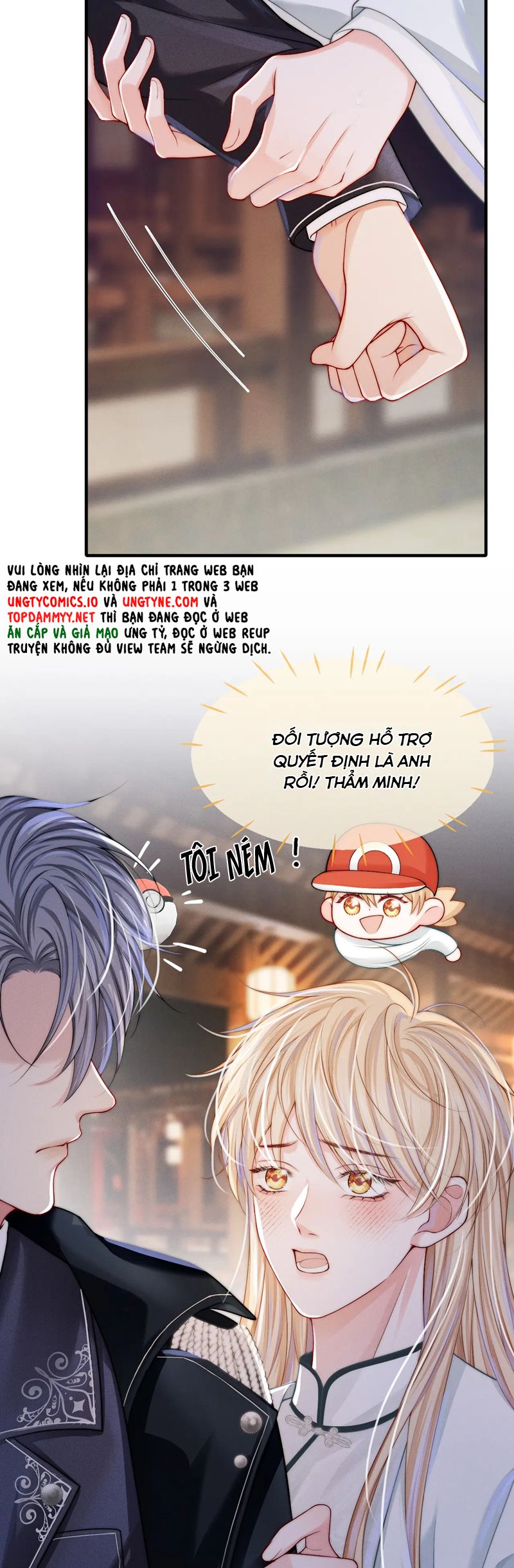 Bị Ép Xuyên Vào Phó Bản Dính Lấy Nhau Cùng Các Bạn Cùng Phòng Chapter 9 - Trang 2
