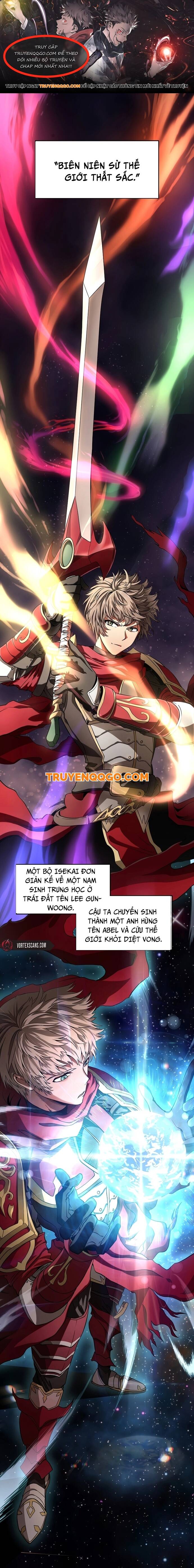 Bị Kẹt Trong Tòa Tháp Thử Thách Với Vai Trò Là Một Quần Chúng Chapter 1 - Trang 2