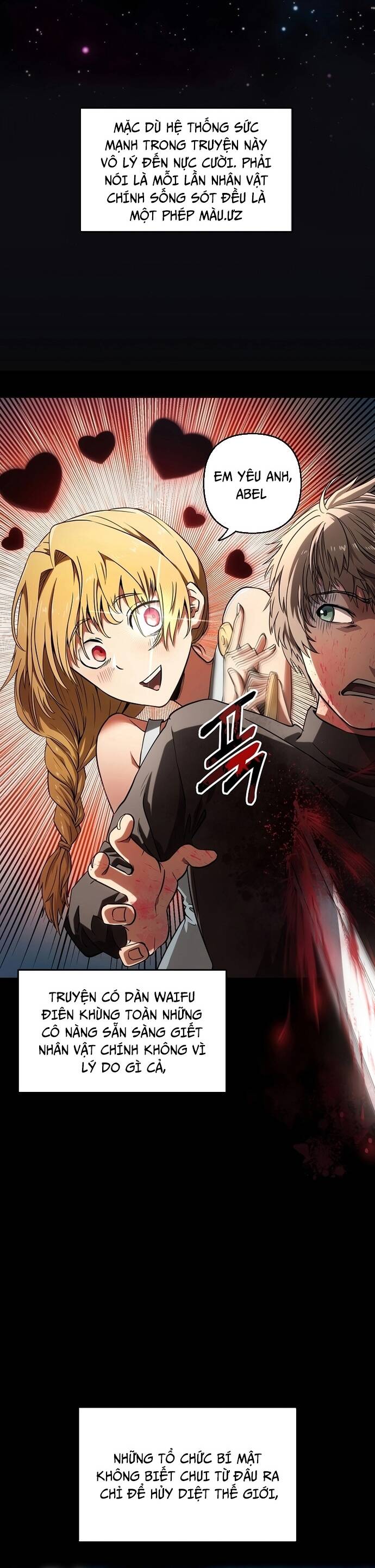 Bị Kẹt Trong Tòa Tháp Thử Thách Với Vai Trò Là Một Quần Chúng Chapter 1 - Trang 2