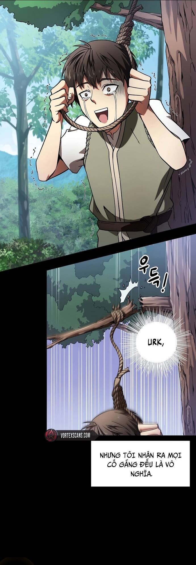 Bị Kẹt Trong Tòa Tháp Thử Thách Với Vai Trò Là Một Quần Chúng Chapter 1 - Trang 2