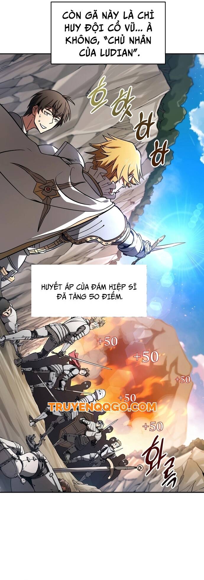 Bị Kẹt Trong Tòa Tháp Thử Thách Với Vai Trò Là Một Quần Chúng Chapter 1 - Trang 2