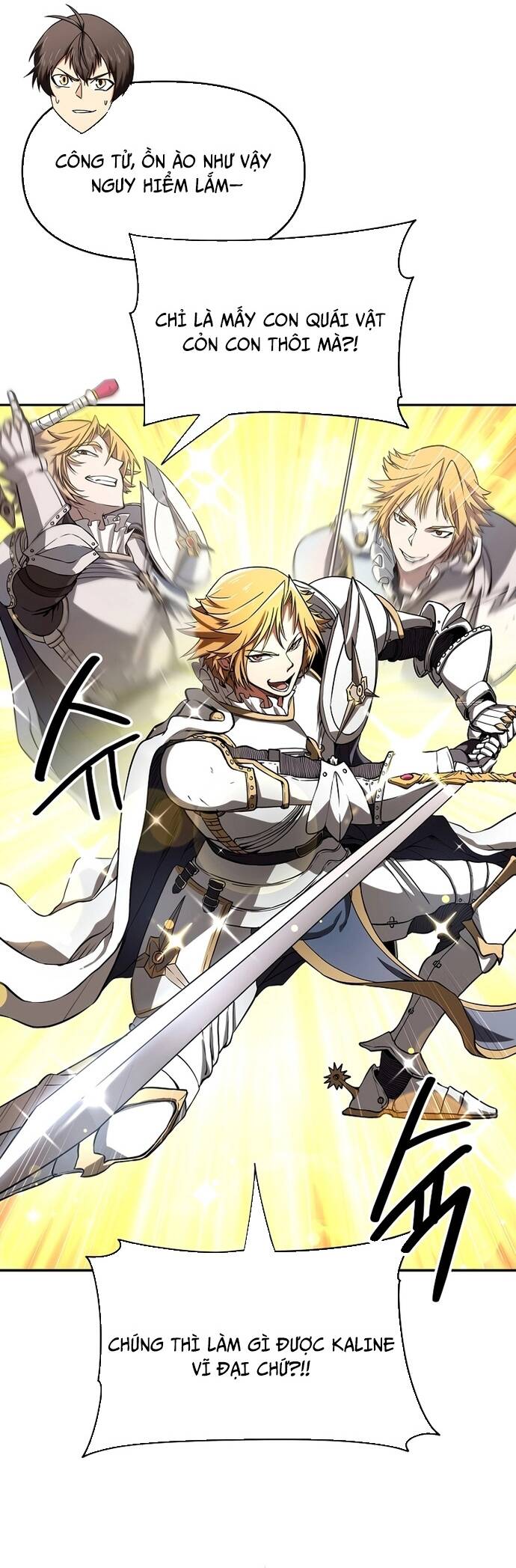 Bị Kẹt Trong Tòa Tháp Thử Thách Với Vai Trò Là Một Quần Chúng Chapter 1 - Trang 2