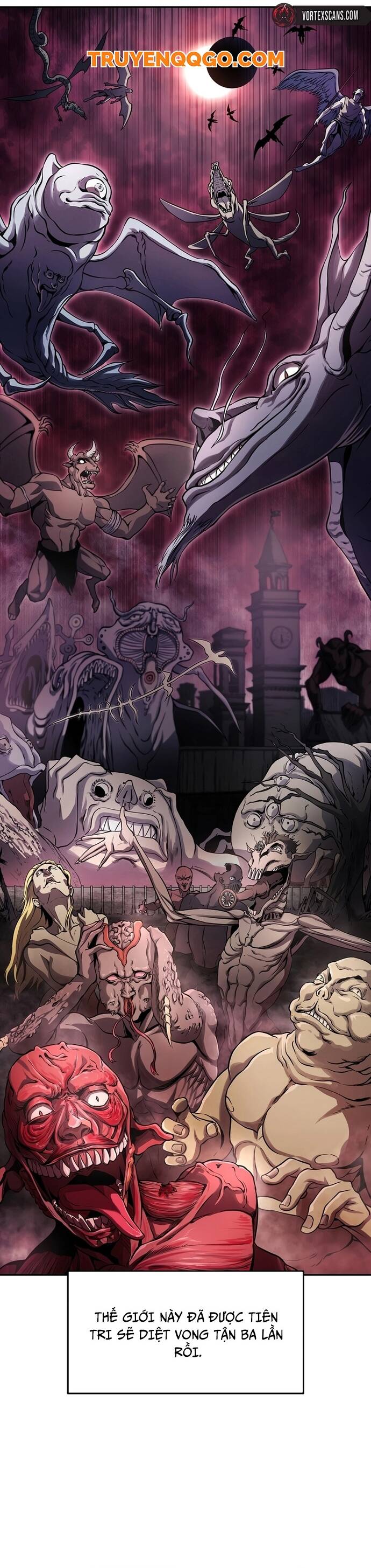 Bị Kẹt Trong Tòa Tháp Thử Thách Với Vai Trò Là Một Quần Chúng Chapter 1 - Trang 2